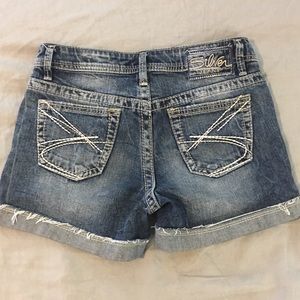 Silver - Toni shorts